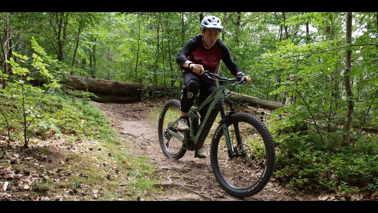Scott Ransom Eride | Orbea Wild Fs 2022 Test