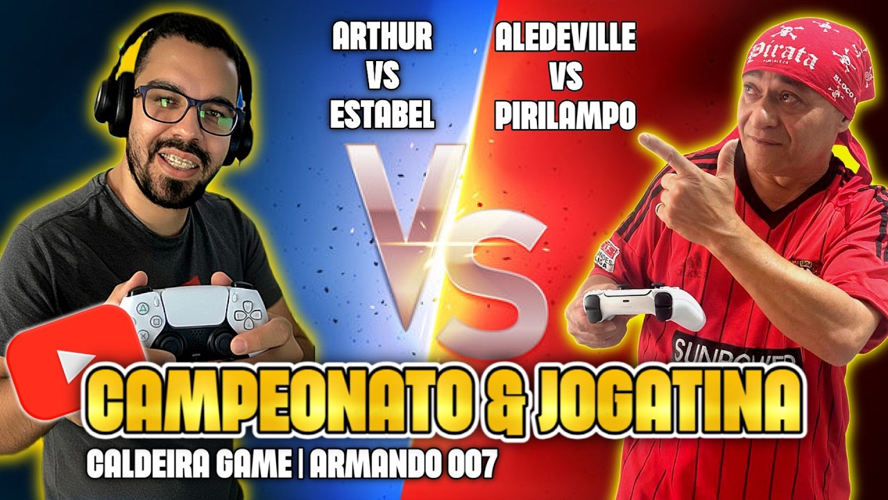 🚀DOMINGO DE CAMPEONATO EFOOTBALL 2026 - Live 167