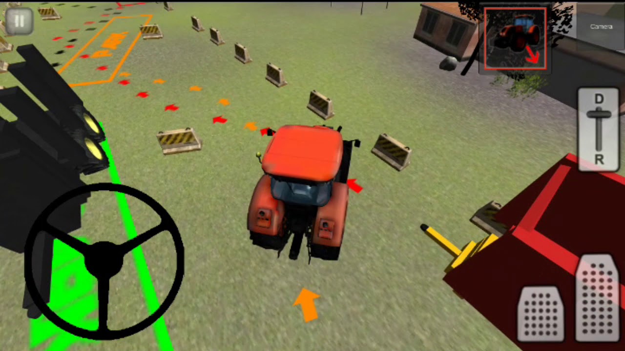 Farming 3D: Tractor Parking część 3