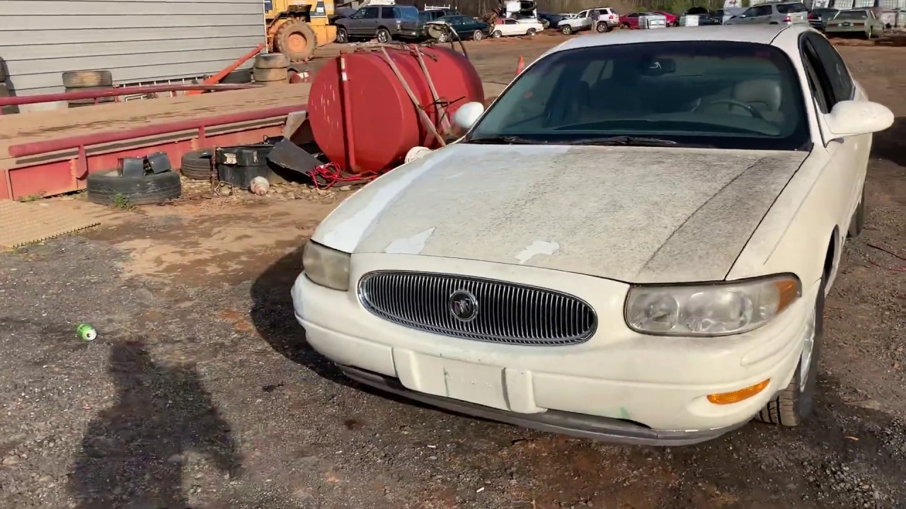 Брошенный Buick LeSabre снова жив!