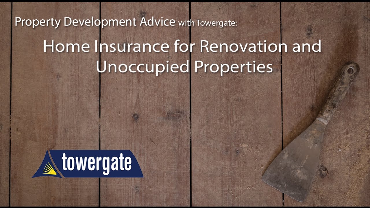 Home Insurance for Unoccupied Properties
