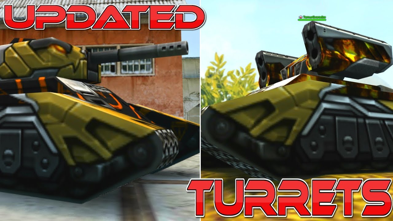 Tanki Online / LP #139 ორი განახლებული იარაღი