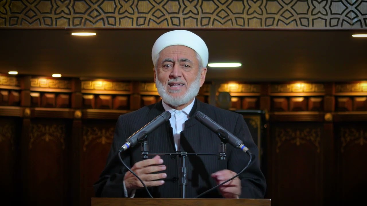 پیاوان سەرپەرشتیاری ماڵن - وتاری هەینی مامۆستا احمد قامیشی_١