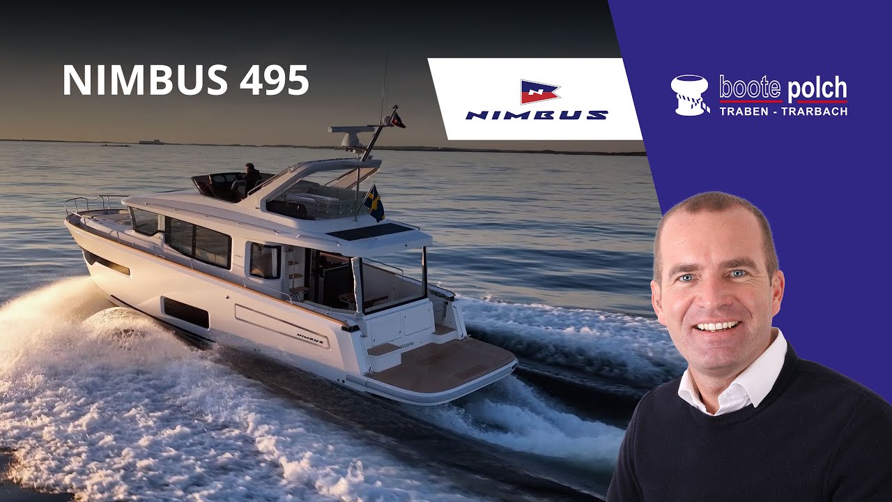 Nimbus 495 Flybridge 