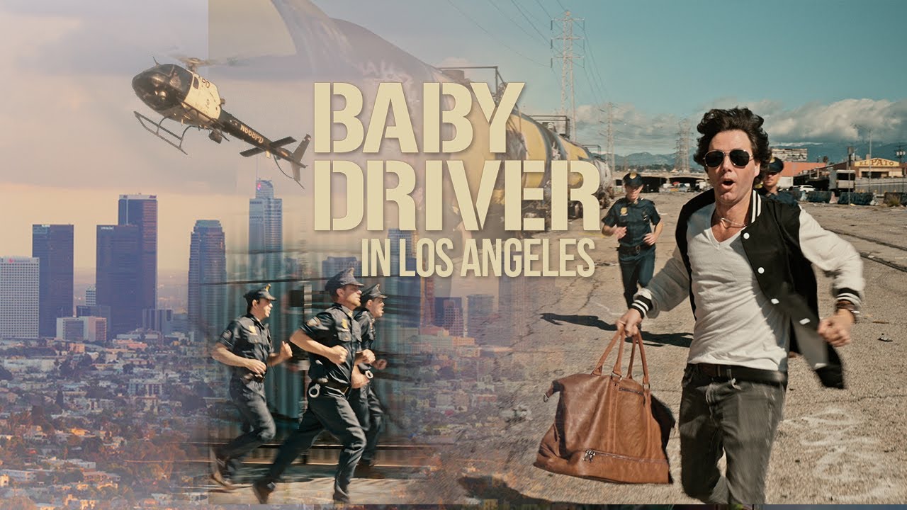 Baby Driver in Los Angeles