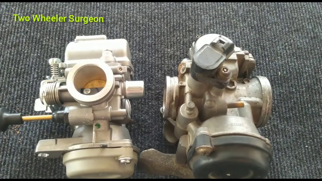 Yamaha FZ version 1 and   Pulsar UG4 | Explanation about Slide and diaphragm....