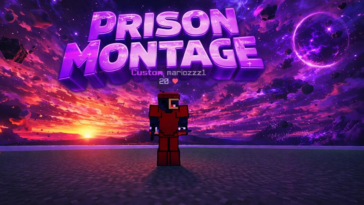 MineMalia Prison Major War (Must Watch)