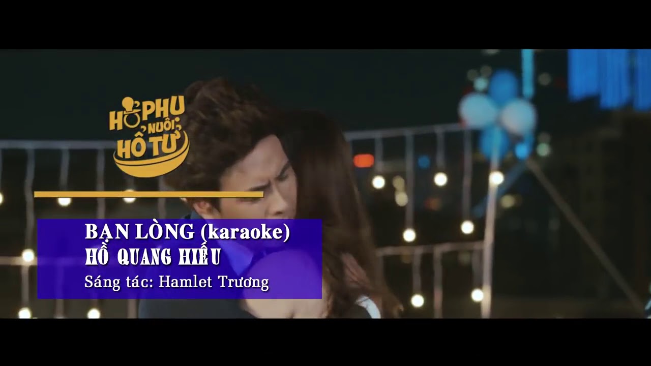 Karaoke Bạn L&ograve;ng Tone nam