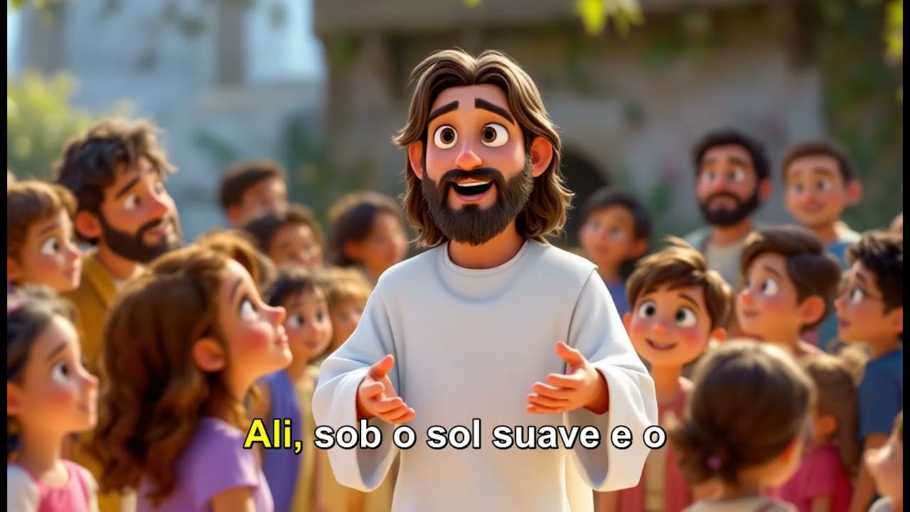 JESUS ENSINA SOBRE SERVIR: UMA HISTÓRIA BÍBLICA INFANTIL...