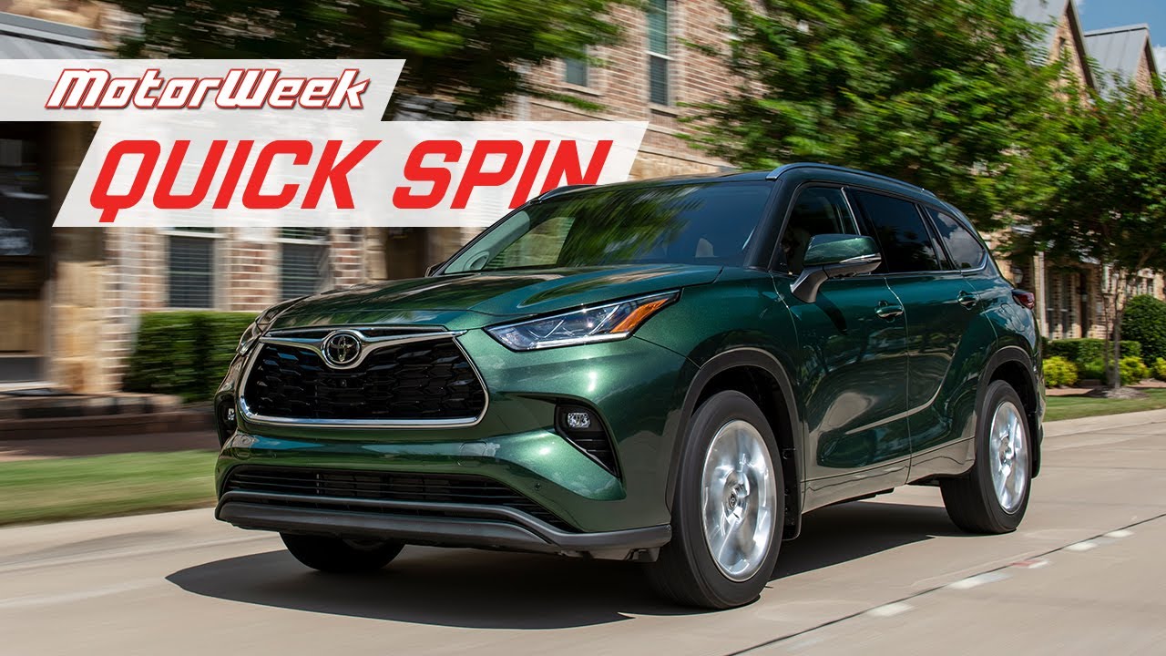 2024 Toyota Highlander | MotorWeek Quick Spin