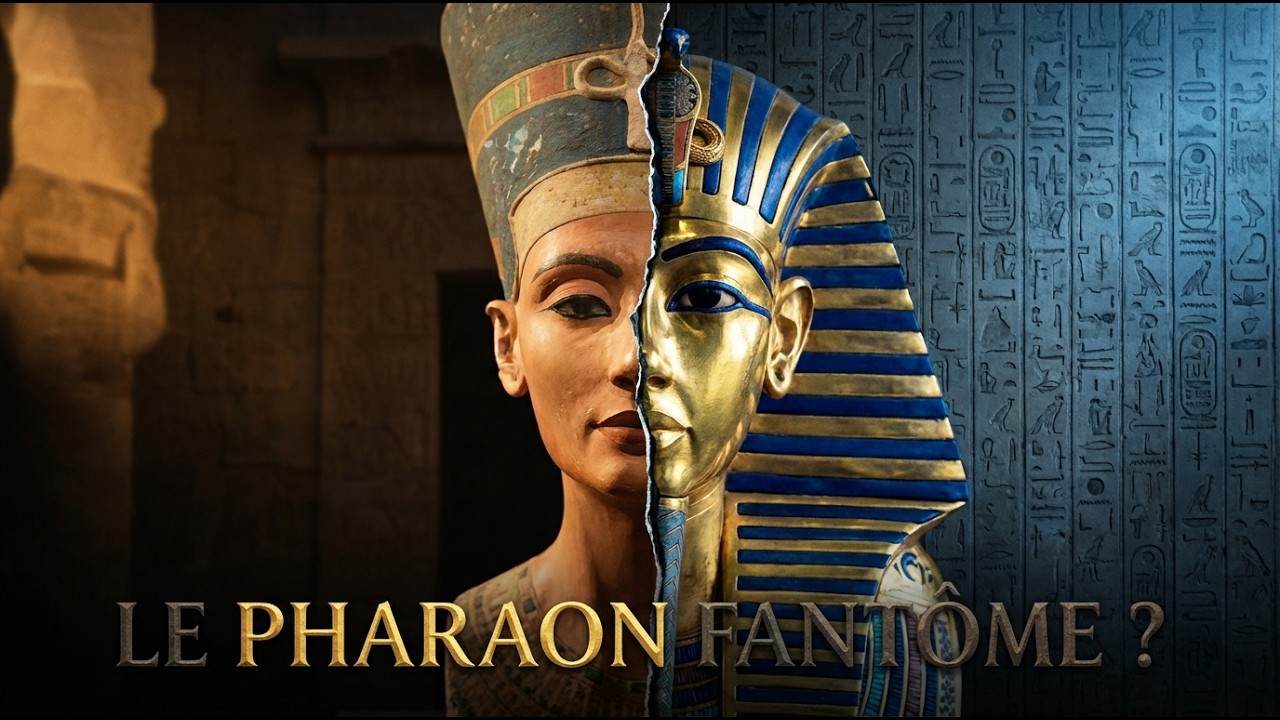 L'énigme Néfertiti : La reine qu'on a voulu effacer de l'histoire