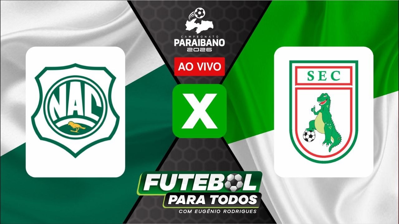 NACIONAL DE PATOS X SOUSA I AO VIVO I CAMPEONATO PARAIBANO I 12/02/26