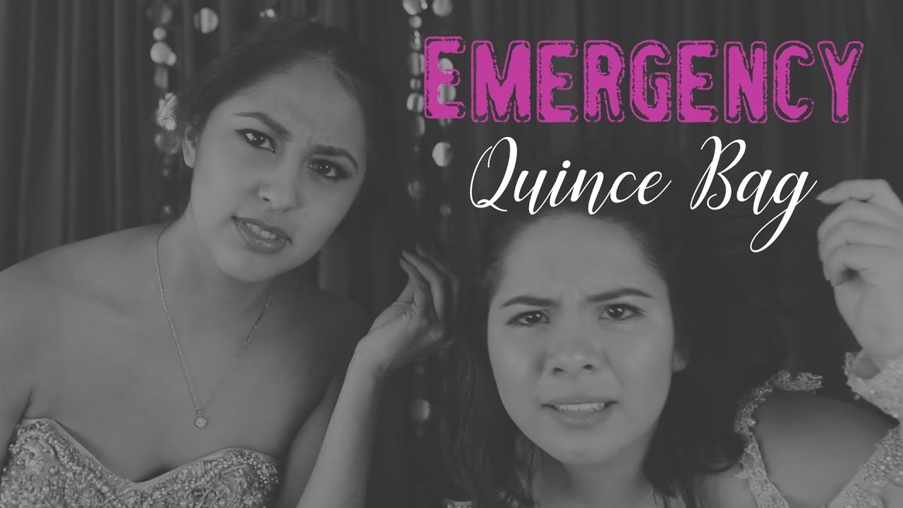 What Every Girl Needs In Her Quince Emergency Bag! Subtilado
