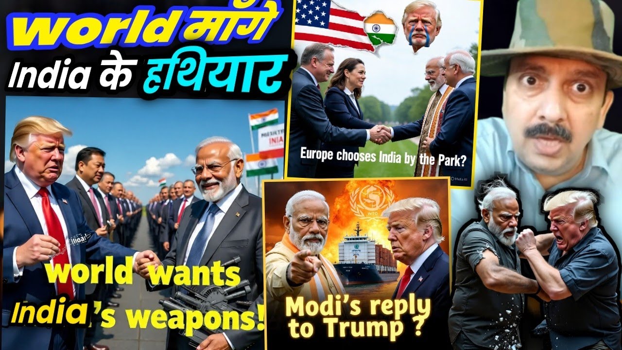 India vs Trump Tariff Fight? Modi's Pharma Move, Russia Oil Trade, Europe Drops US Plan!