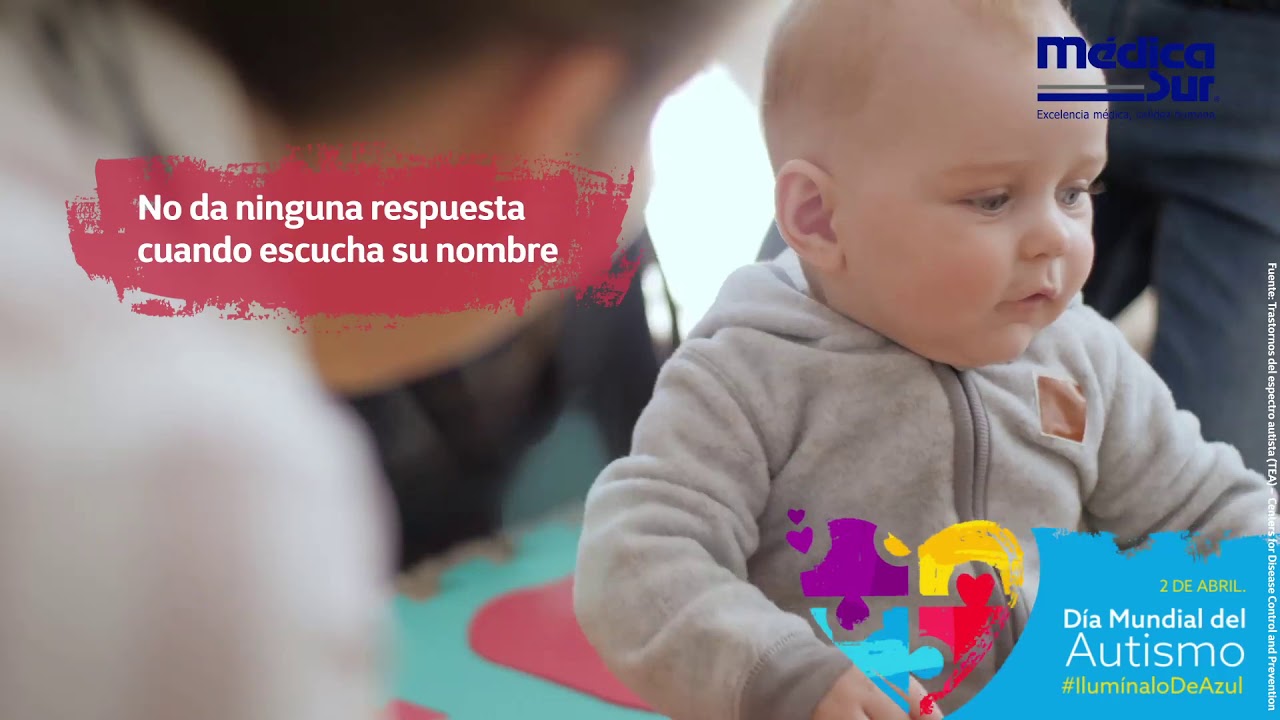 ¿Sabías que el #autismo se puede diagnosticar a muy temprana edad?