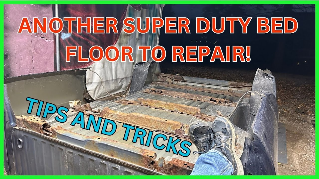 Ford Superduty Bed Crossmember Replacement