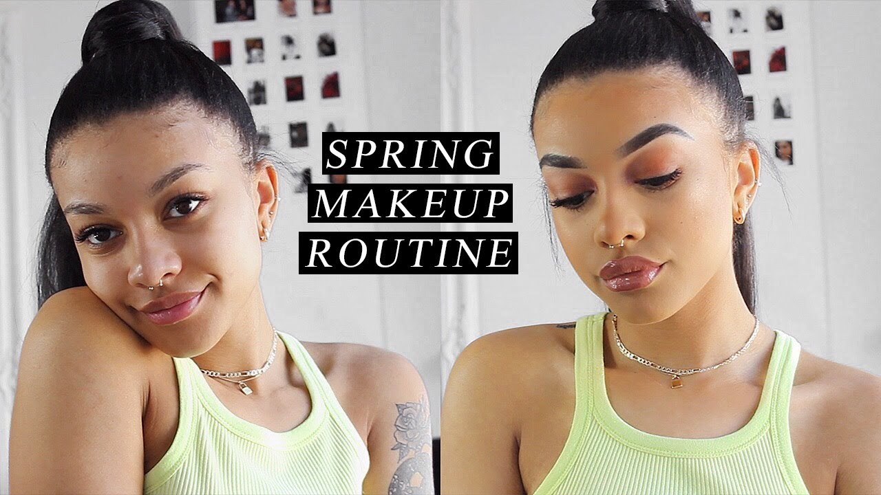my everyday spring makeup routine.
