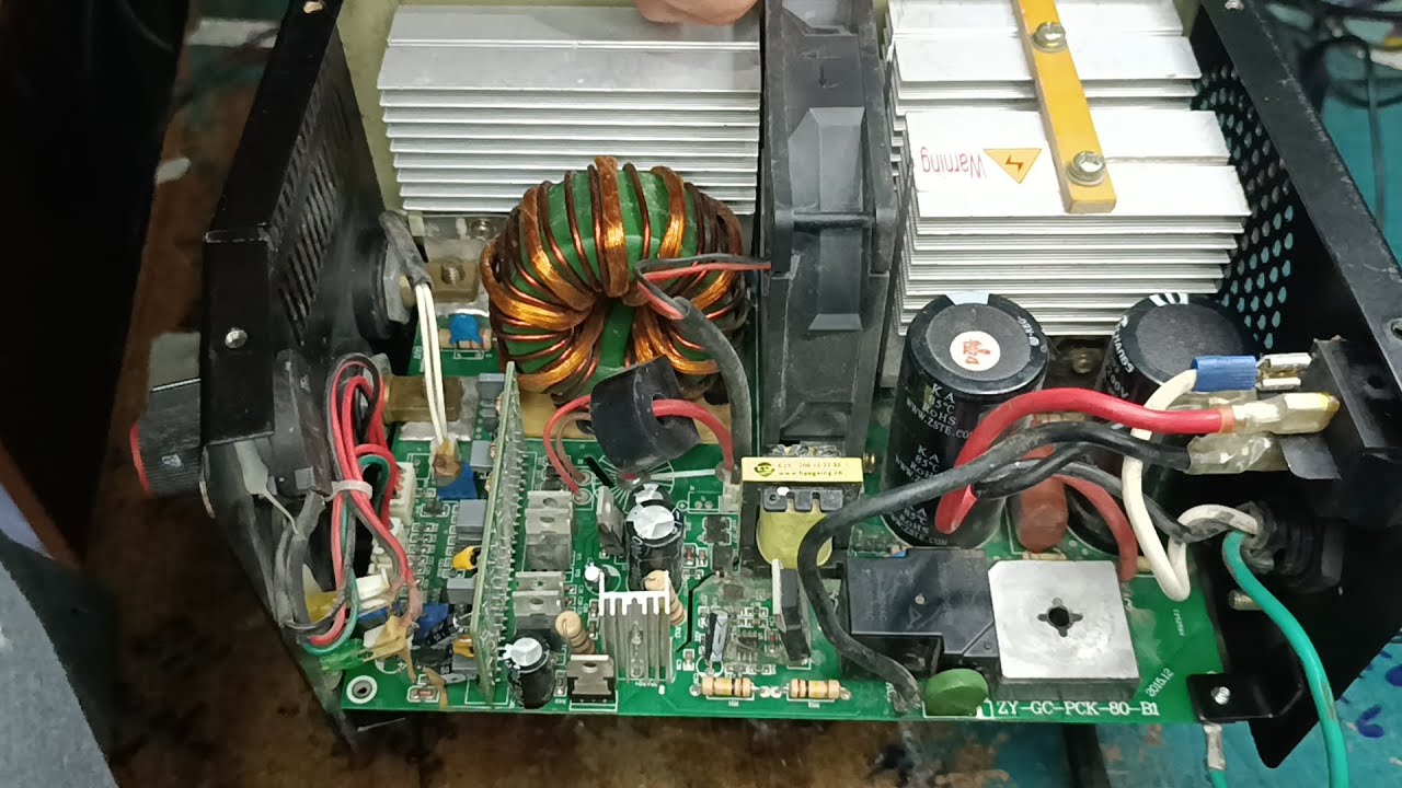 Soldador inverter no enciende🔥🔥reparacion🚨🚨parte I.🚨🚨 leer description.