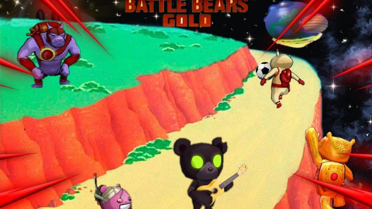 معركة الدببة الذهبية ١٧٣ | Battle bears gold 173   # الضياع في الكوكب.