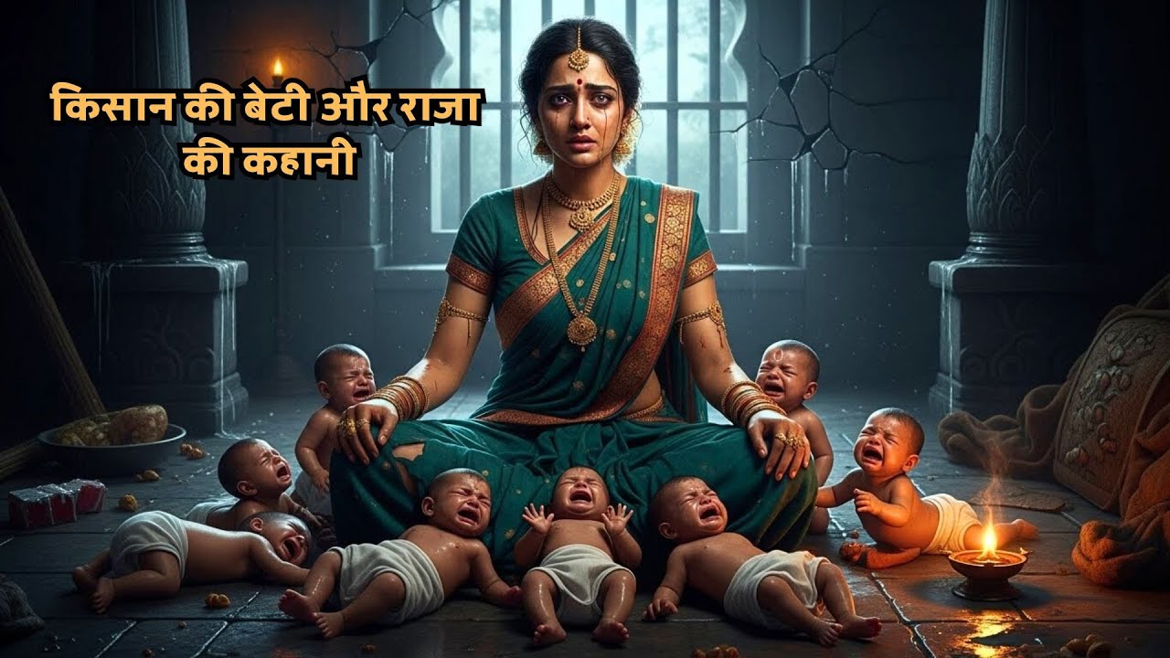 किसान की बेटी और राजा की कहानी