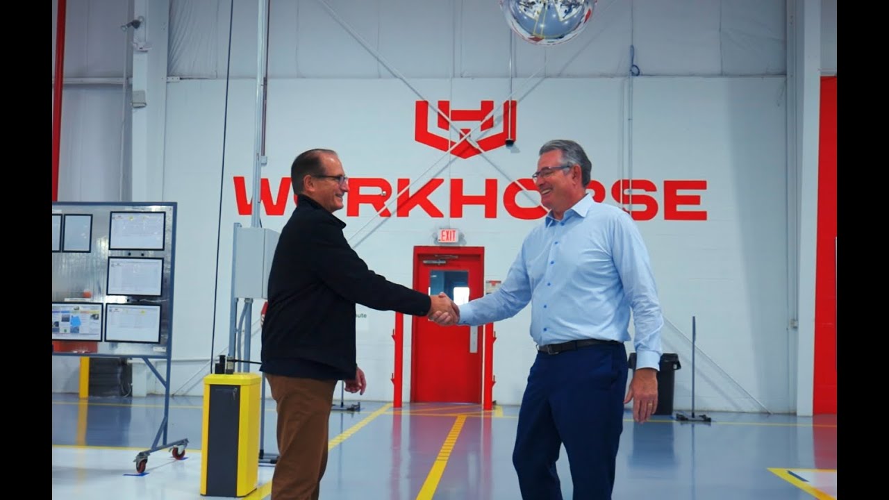 Workhorse + Motiv: Building the Future of Medium-Duty Electric Trucks | Vote FOR the Merger