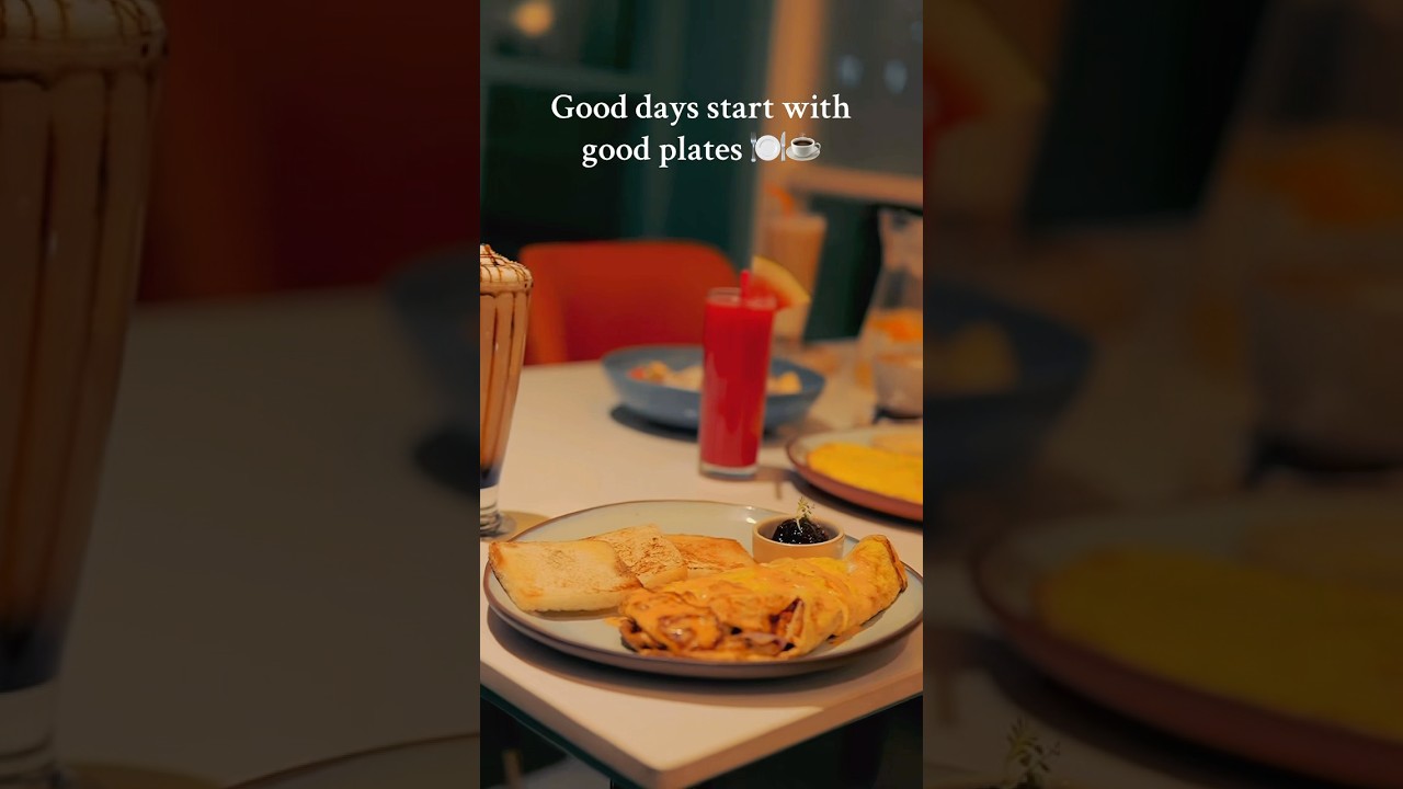 Which Breakfast is Best at 3 Degree Caffe?