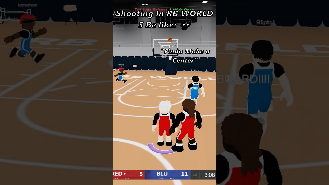 Shooting On RB WORLD 5 Is IMPOSSIBLE!! 😡