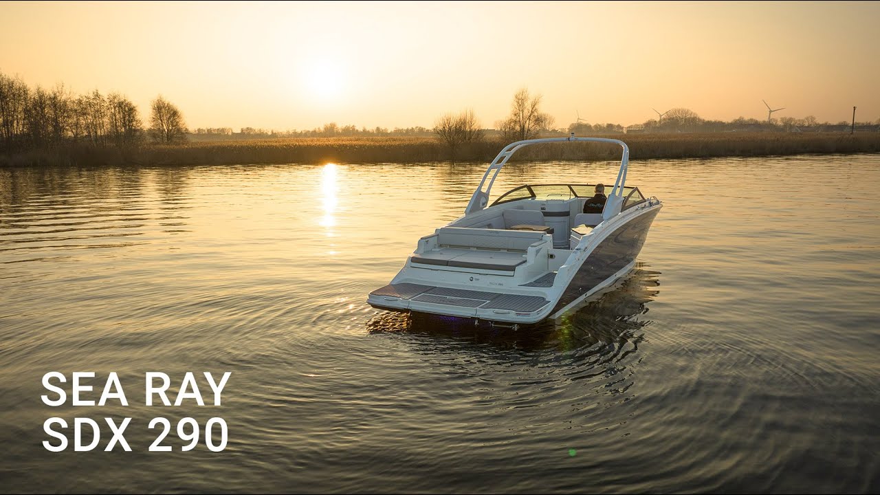 Sea Ray SDX 290 (2023 model) - English Walkthrough