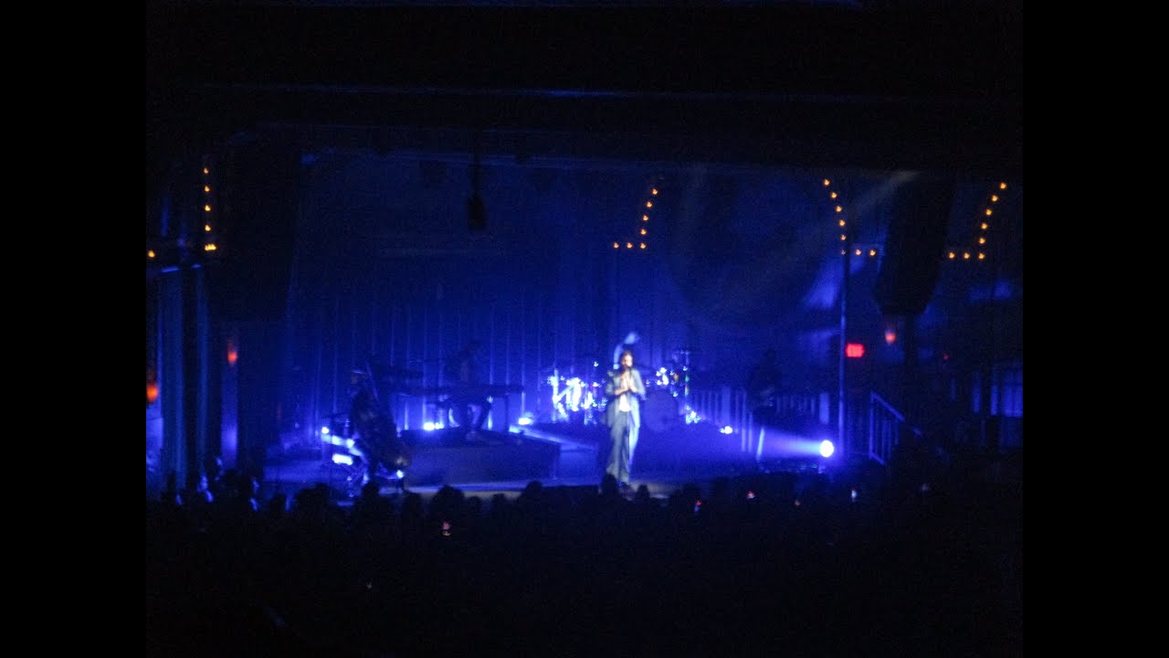 Calum Scott At The Crystal Ballroom - Portland OR - 7-31-22