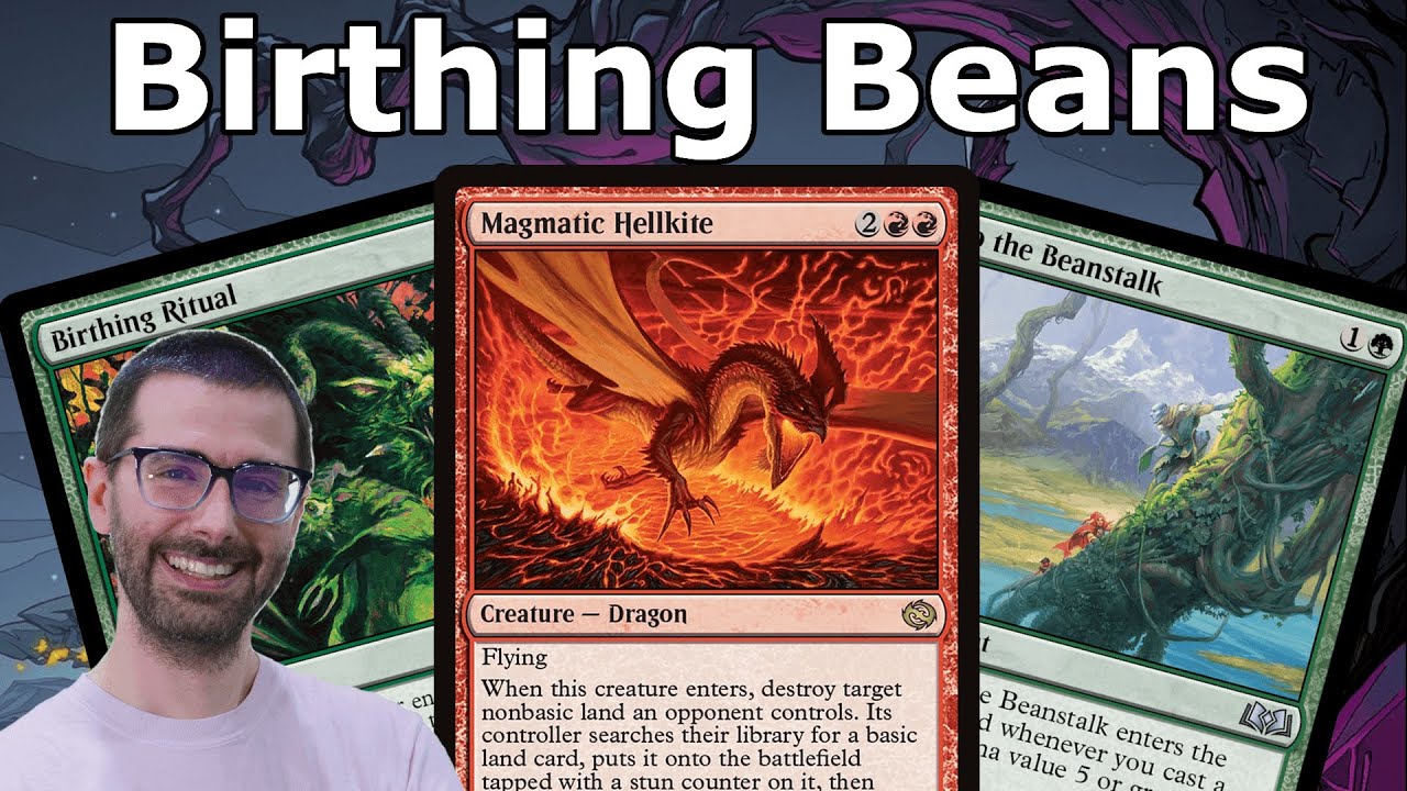 *LAUGHS IN SICK VALUE* Legacy Birthing Beans MTG