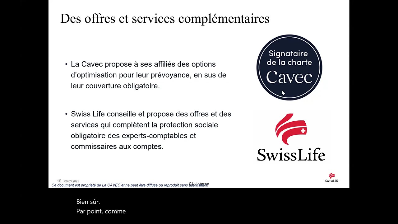 WEBINAIRE - La prévoyance de l'expert-comptable : décryptage en live !
