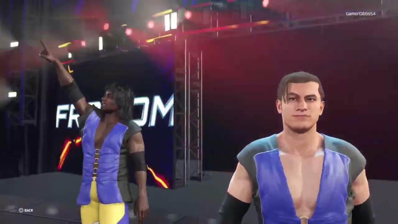 CAW Takeover - WWE 2k25- With TougherDuck55