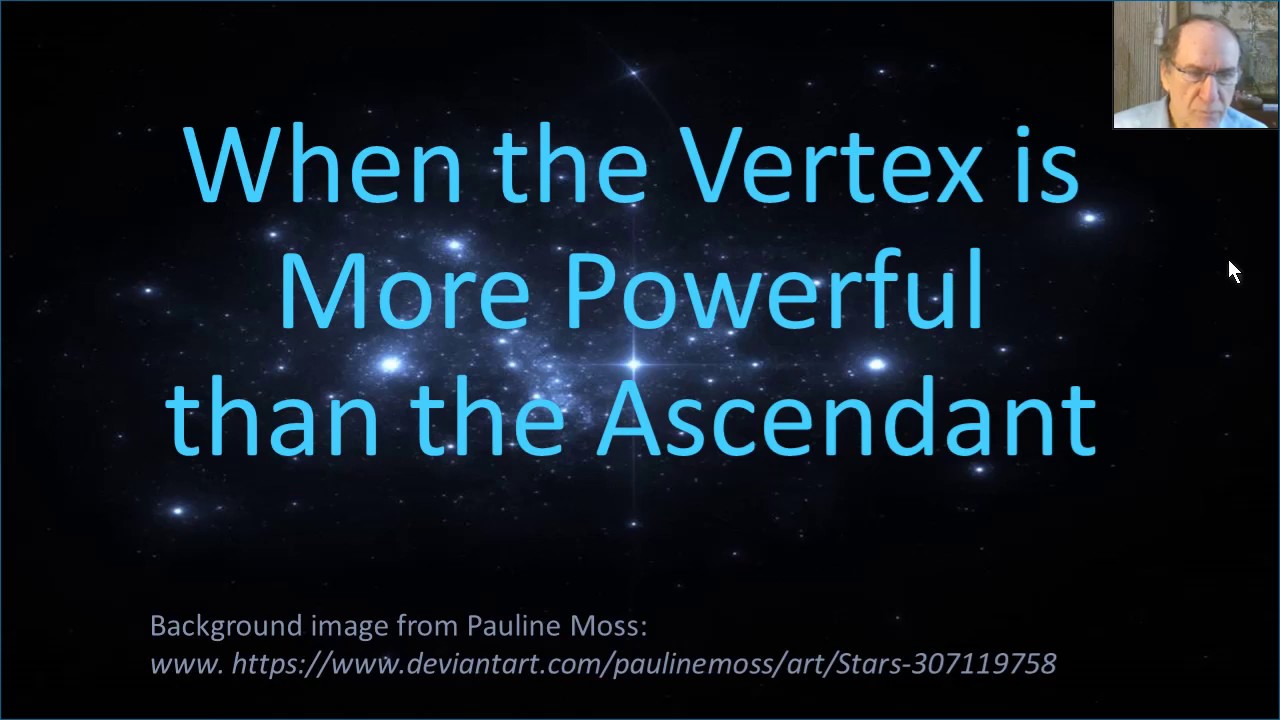 The Ascendant and Vertex in Astrology