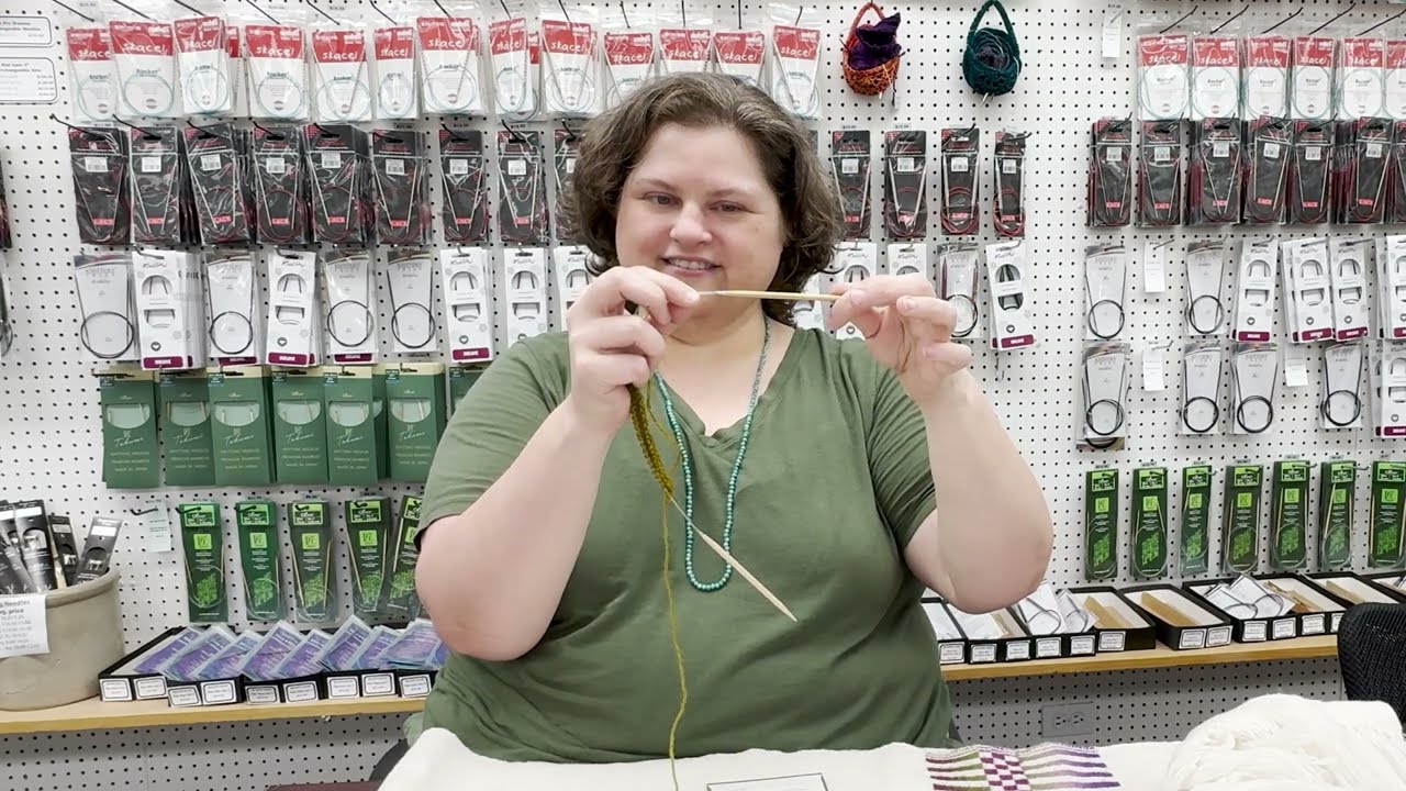 Clover Takumi circular bamboo knitting needles: An introduction