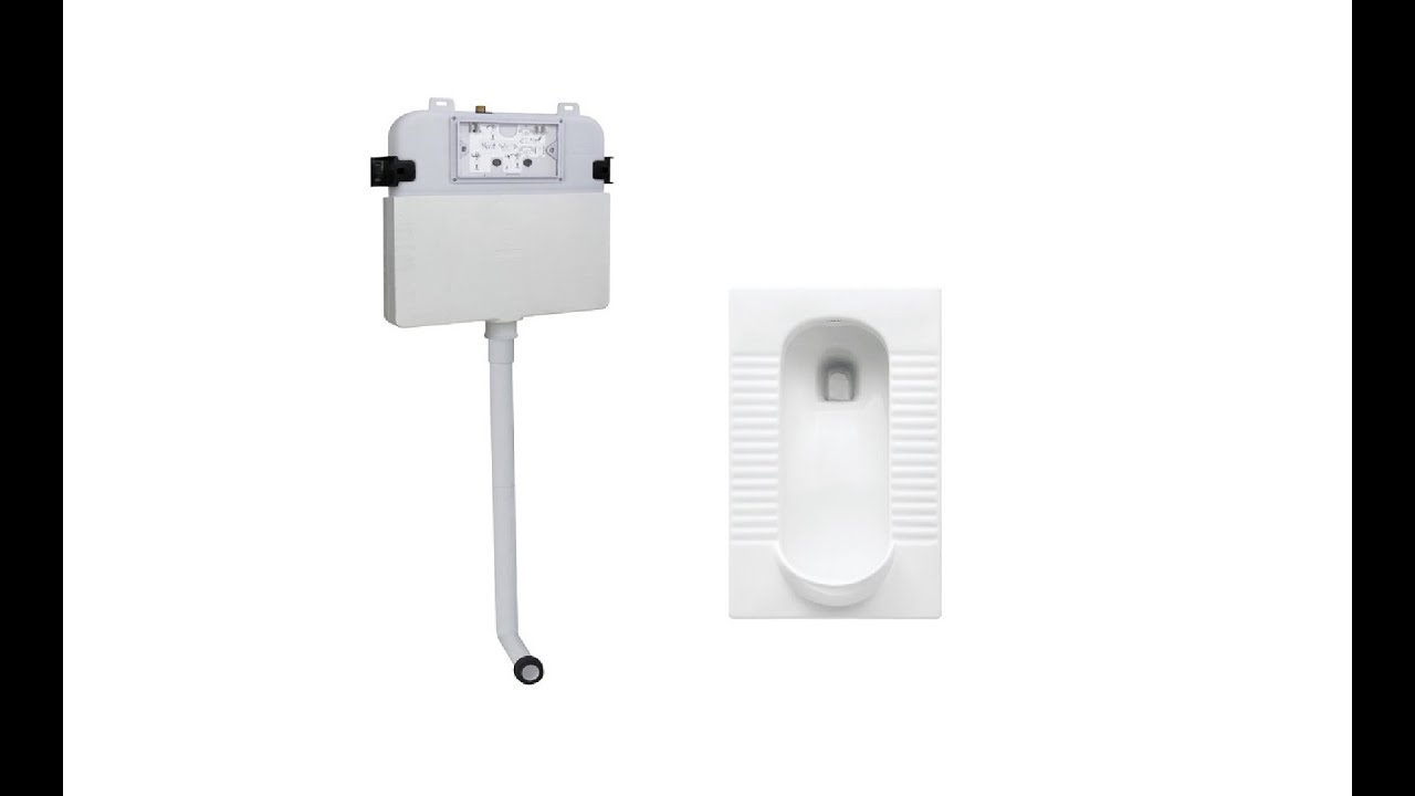 JOMOO Squatting Pan with the Concealed Tank Installation Guide