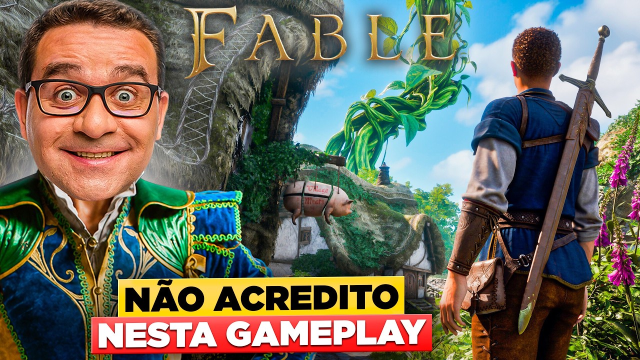 FABLE 30 MINUTOS DE GAMEPLAY