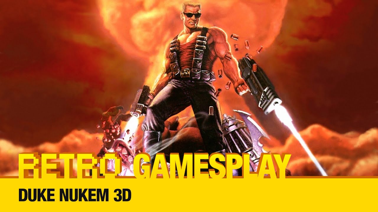 Retro GamesPlay: Duke Nukem 3D