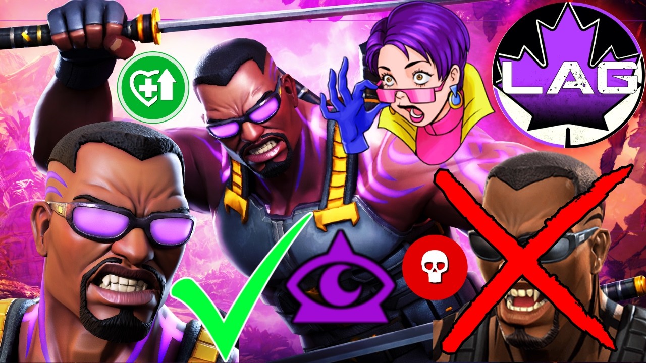 🆕 SF BLADE LOOKS INSANE!! Regen AND Power Control?! Degeneration Over Bleed! RIP OG Blade... - MCOC
