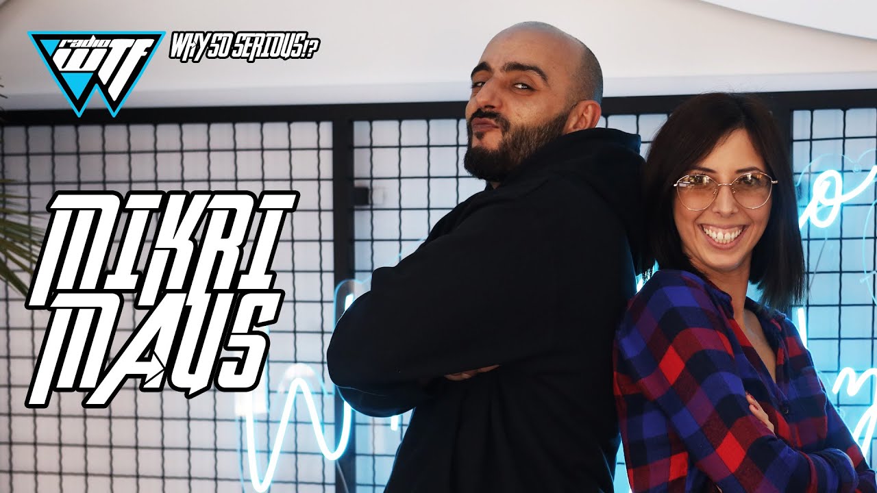 MIKRI MAUS (PRTI BEE GEE) - CELA EMISIJA | WHY SO SERIOUS!? [WTF RADIO 100.4MHz]
