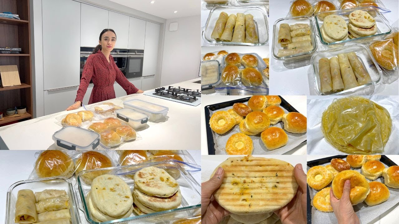 VLOG ✨ PREPARATIFS 2 ✨RAMADAN 2024 ✨ RECETTES FACILES ET ECONOMIQUES ✨  A REALISER AVANT LE RAMADAN