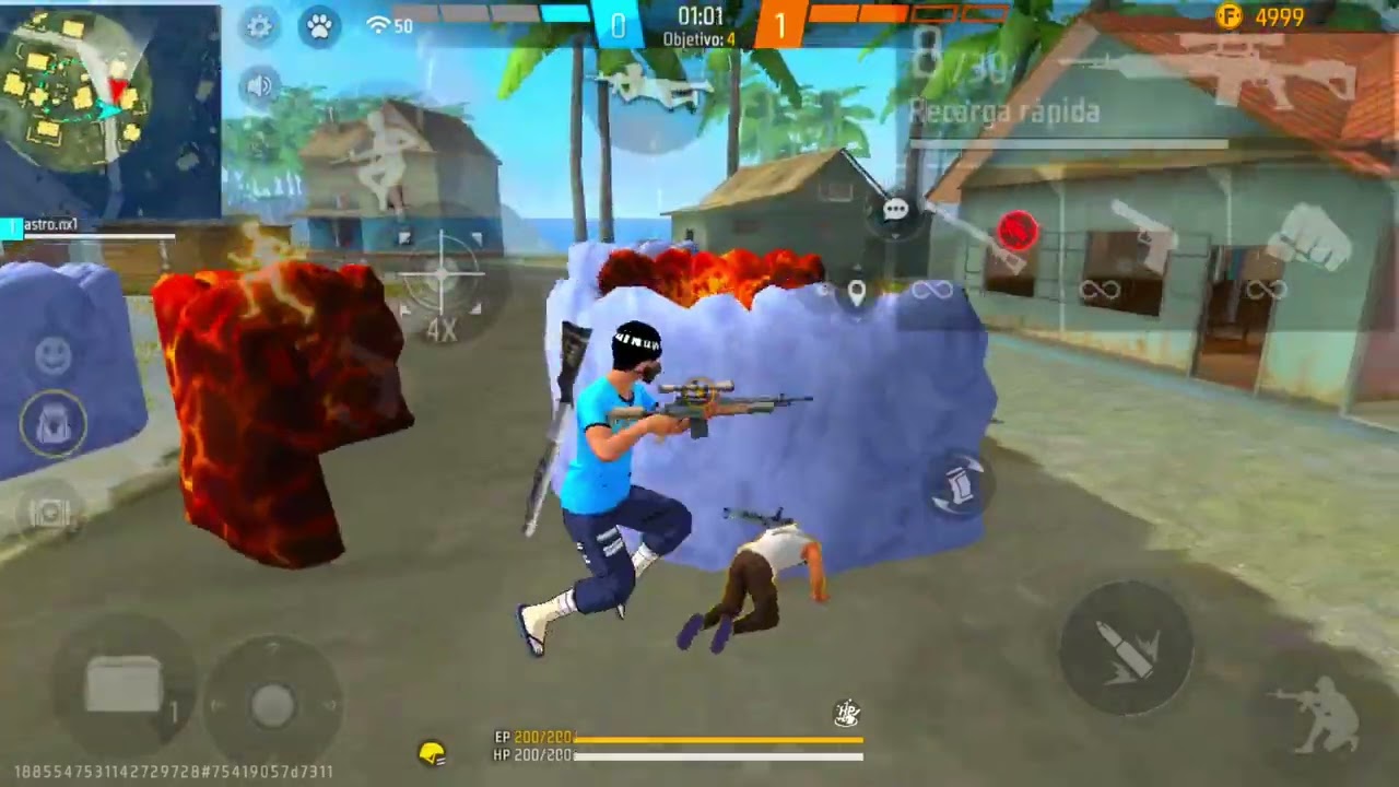 Tipo marechal #freefire #garenafreefire #joguecomoumagarotafreefire #ff #melhoresmomento
