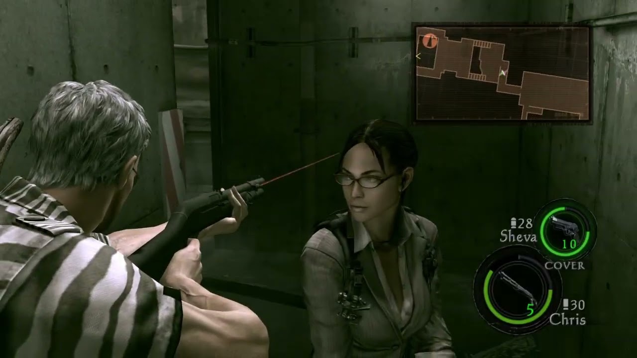 RE5- New Game Solo Professional NUR+ 5-2