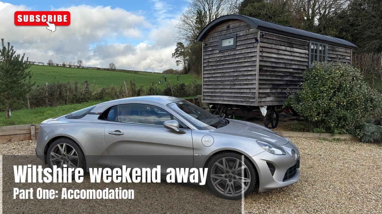 Staying in a Shepherd’s Hut in the English countryside