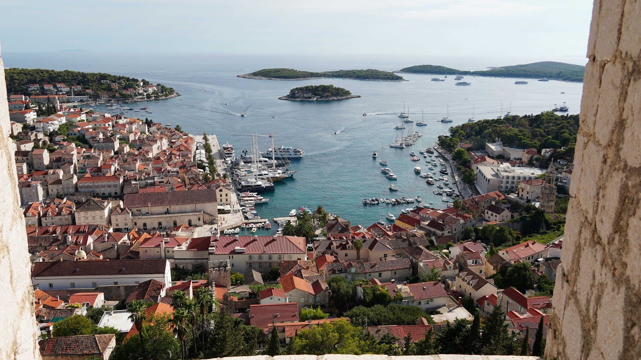 GREAT DAY IN HVAR, CROATIA! (PRIVATE TOUR) (4K)