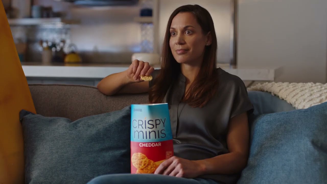 Elzensky Gauthier publicit&eacute; Crispy Mini