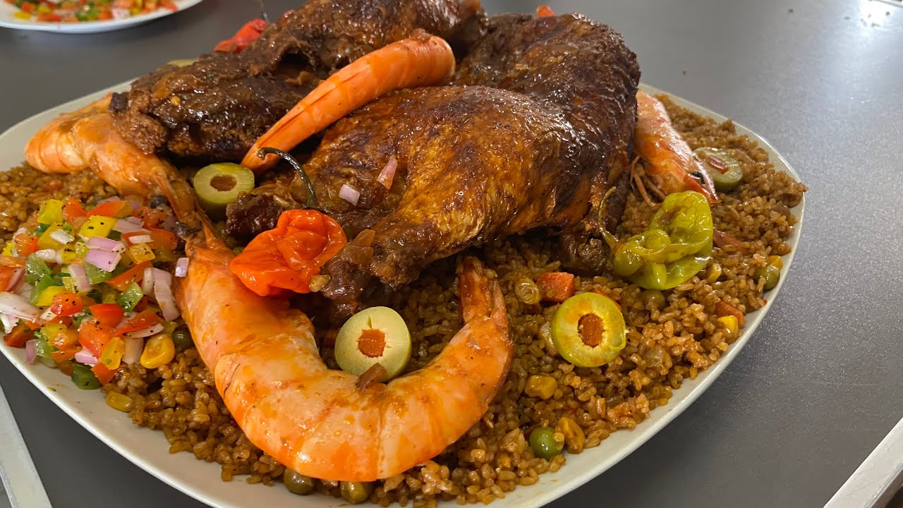 Wadiale magalThiébou yapp ganare bou khonk au crevette 🦐 safsap