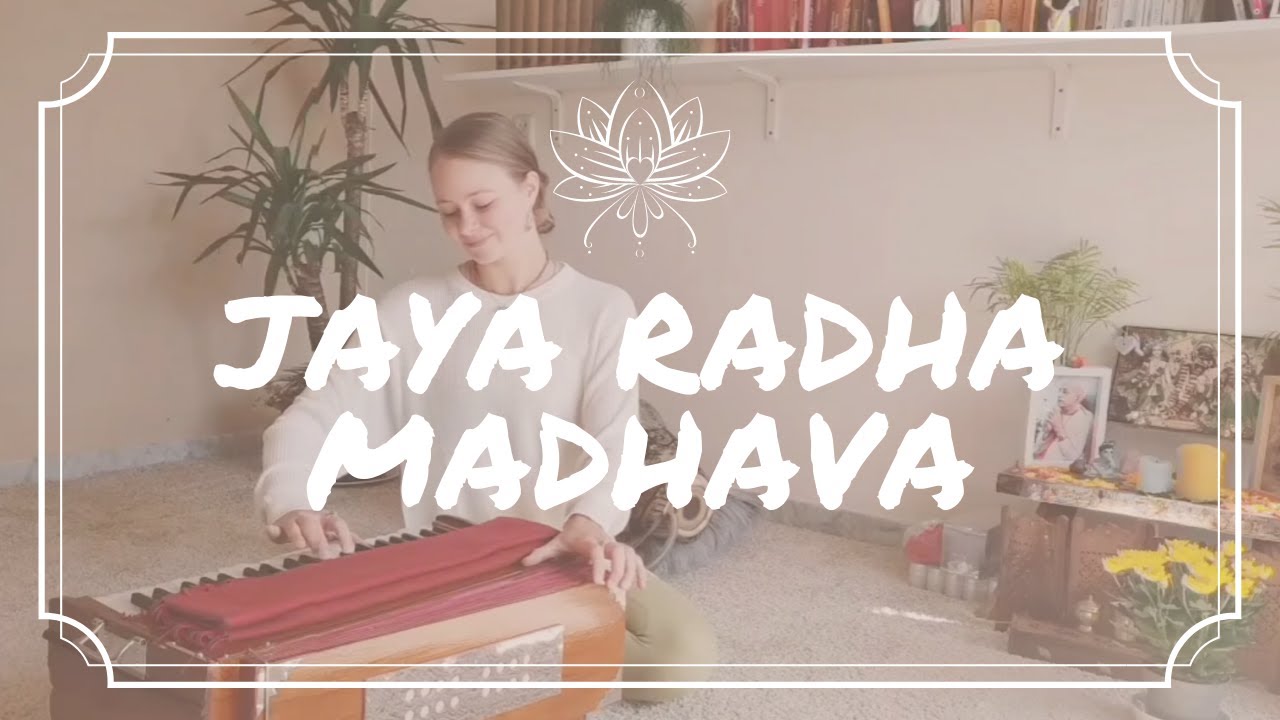 Harmonium Tutorial Jaya Radha Madhava - (CHORDS) (EASY)