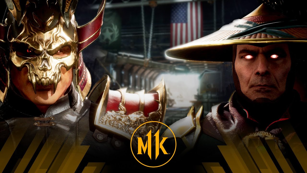 Mortal Kombat 11 - Shao Kahn Vs Dark Raiden (Very Hard)