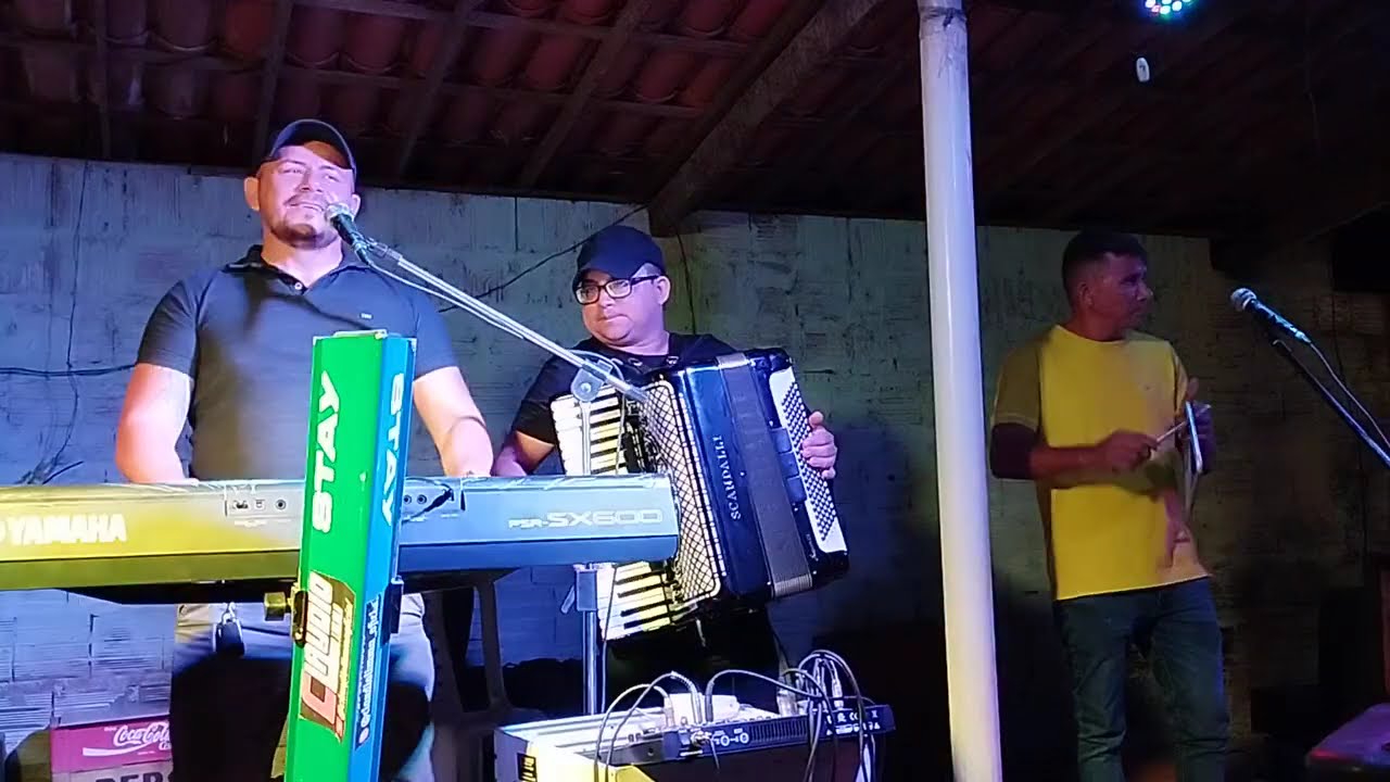 Claudio limma em curralim ocara ceará #brasil #musica #praiasdonordeste #ceara 