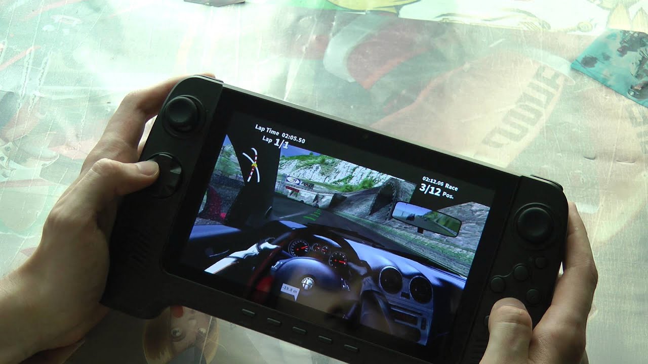 GPD G7 - GT Racing 2 gameplay